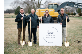 ‘KENT Center’ Announced at Muscatine County Fairgrounds, Construction Begins